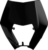 Polisport Headlight Mask for KTM Black 8666700003