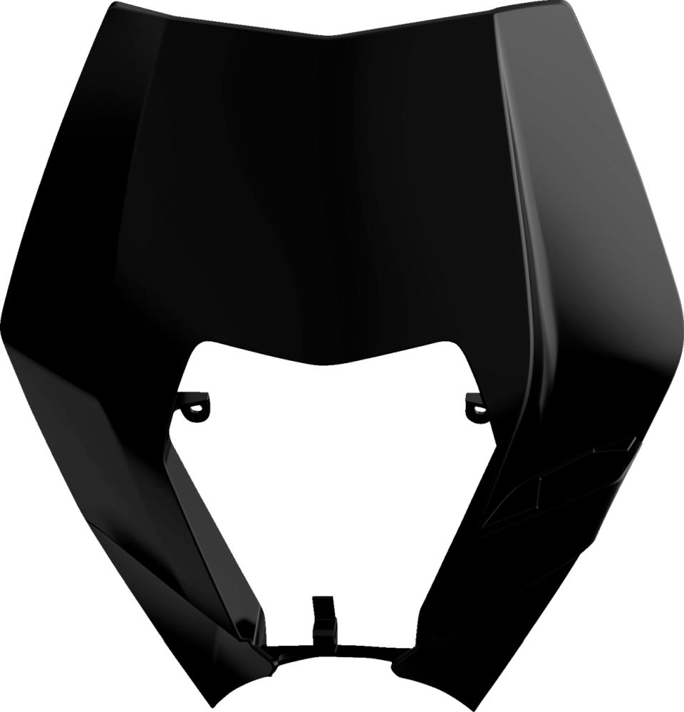 Polisport Headlight Mask for KTM Black 8666700003
