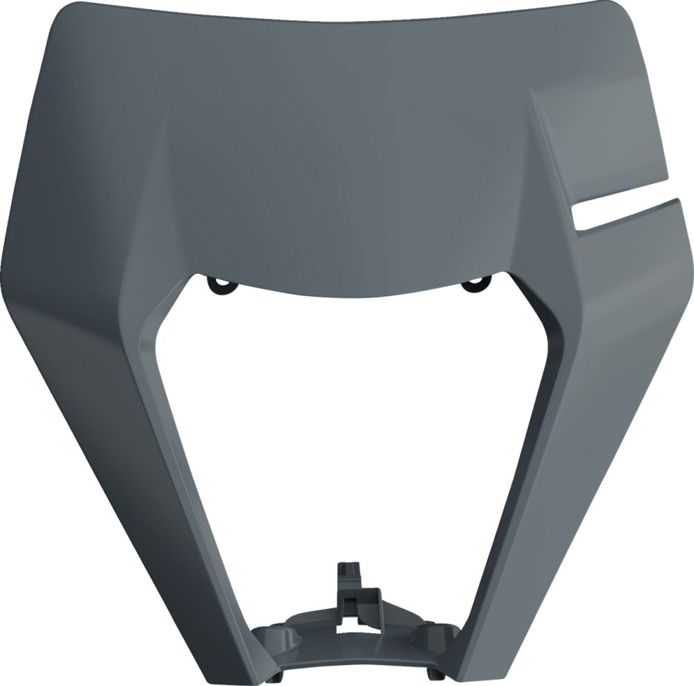 Polisport Headlight Mask for KTM Grey 8666800003