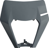 Polisport Headlight Mask for KTM Grey 8666800003