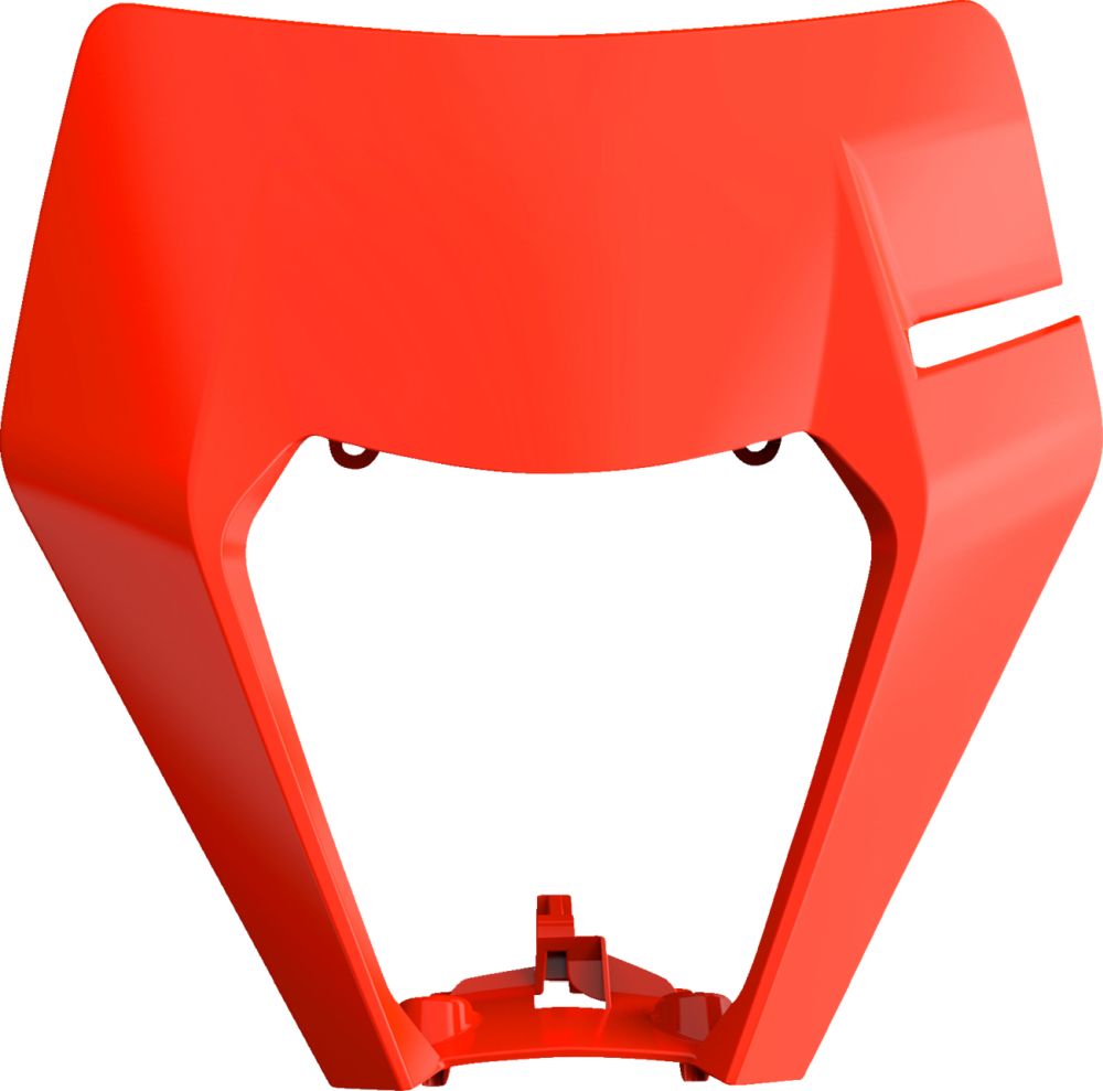Polisport Headlight Mask for KTM Orangeflo 8666800005