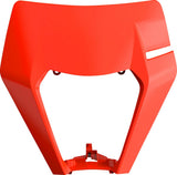 Polisport Headlight Mask for KTM Orangeflo 8666800005