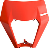 Polisport Headlight Mask for KTM Orange 8666800006