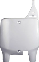 Polisport Front Number Plate for Suzuki RM250/RM125 1999-2000 White 8667000001