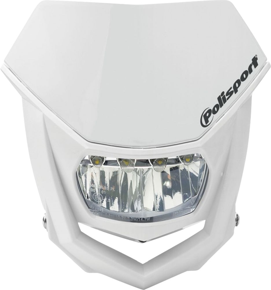 Polisport Halo Headlight - LED - White Universal Fit 8667100001