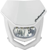 Polisport Halo Headlight - LED - White Universal Fit 8667100001