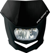Polisport Halo Headlight - LED - Black Universal Fit 8667100011