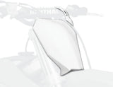 Polisport Front Number Plate for Honda CRF450R/CRF450RX/CRF250R/CRF250RX White