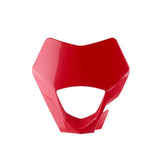 Polisport Headlight Mask for GasGas EC 250/EC 300/EC 250F/EC 350F 2021-2023 Red