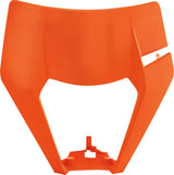 Polisport Headlight Mask for KTM 2020-2023 Orange 8668600002