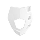 Polisport Headlight Mask for Rieju/GasGas White 8669800001