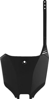 Polisport Front Number Plate for Honda Black 8670700003
