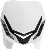 Polisport E-Blaze LED Headlight - White/Black Universal Fit 8670800001