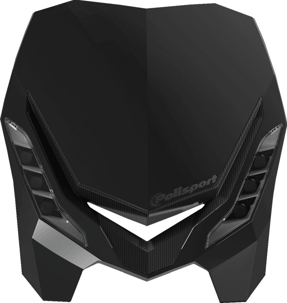Polisport E-Blaze LED Headlight - Black Universal Fit 8670800002