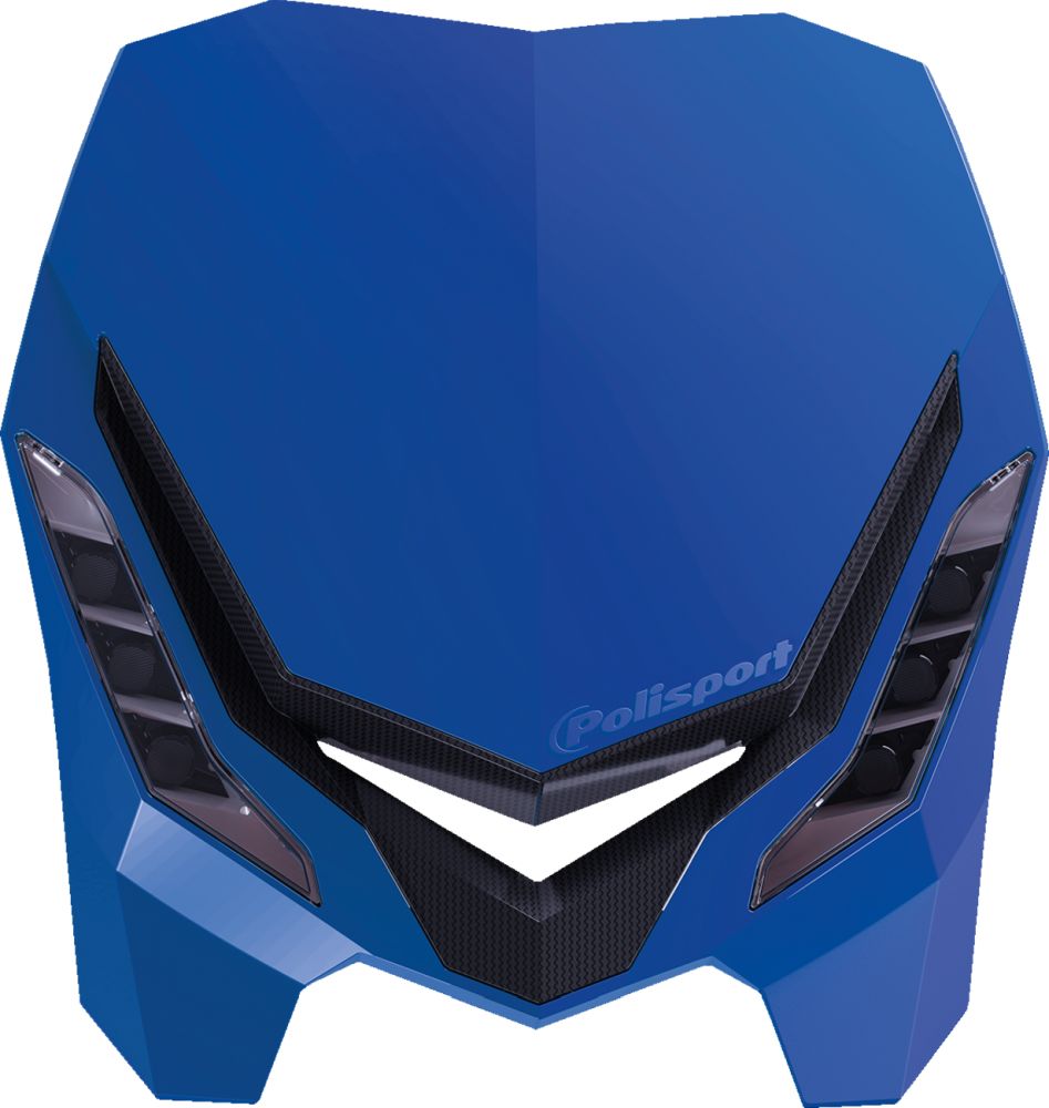 Polisport E-Blaze LED Headlight - Blue/Black Universal Fit 8670800003