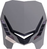 Polisport E-Blaze LED Headlight - Gray/Black Universal Fit Nardo Grey/Black