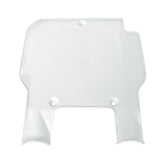 Polisport Plastic Front Number Plate for Kawasaki KX125/KX250/KX500 1989-1995 White