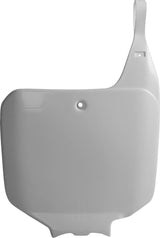 Polisport Front Number Plate for Honda CR 125R/CR 250R 1995-1999 White