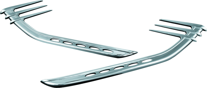 Kuryakyn Mid Frame Air Deflector Accent 58002-09 8674