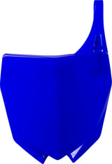 Polisport Front Number Plate for Yamaha Blue 8678400003