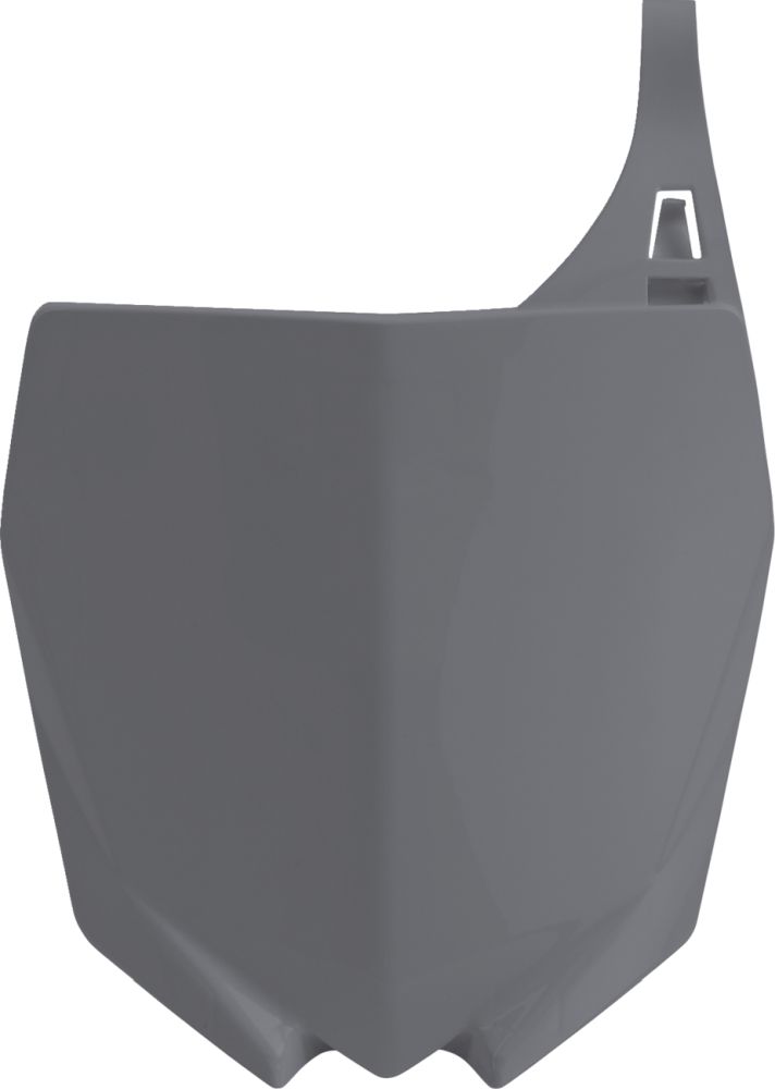Polisport Front Number Plate for Yamaha YZ125 2002-2021 Grey 8678400007