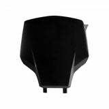 Polisport Plastic Front Number Plate for Yamaha Black 8681600003