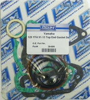 WSM Top End Gasket Kit For Yamaha 125 Breeze / Grizzly 89-13 29-506