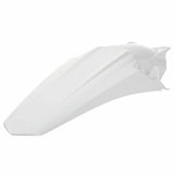 Polisport Rear Fender for Rieju/GasGas White 8684800009