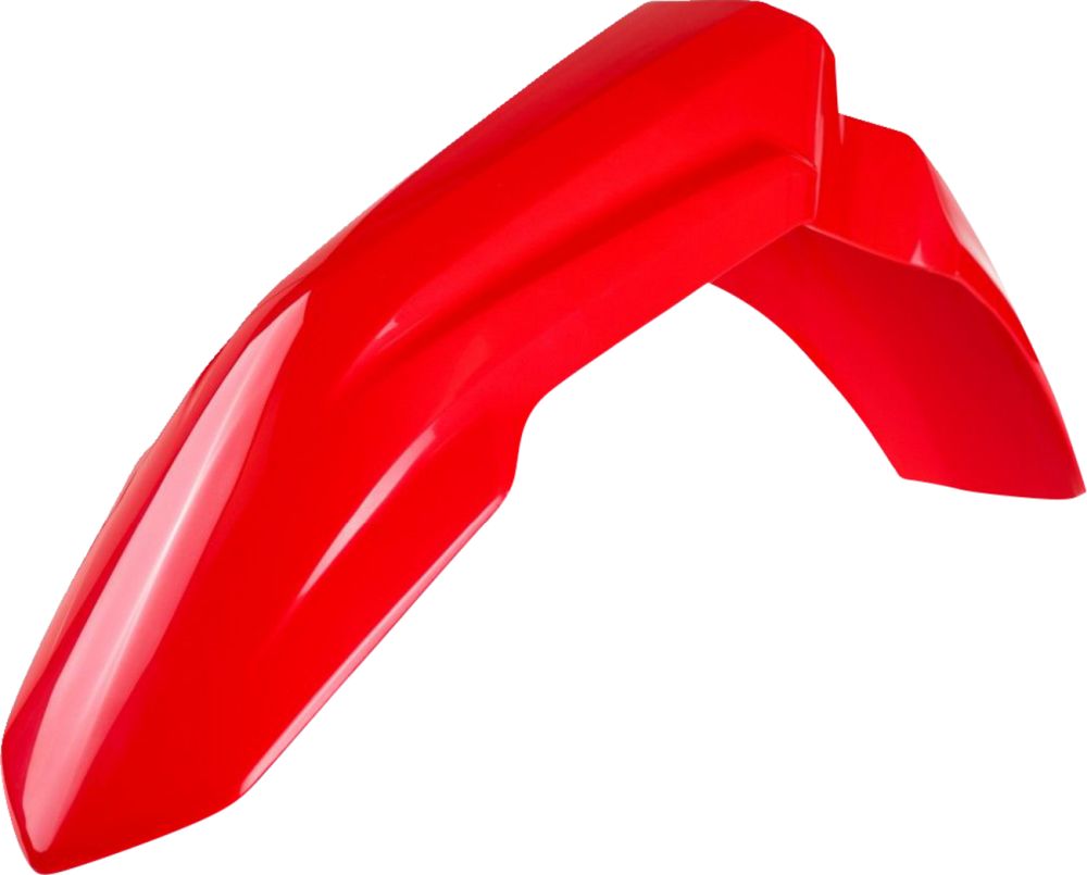 Polisport Front Fender for Honda CRF450RX/CRF450R/CRF250R/CRF250RX Red