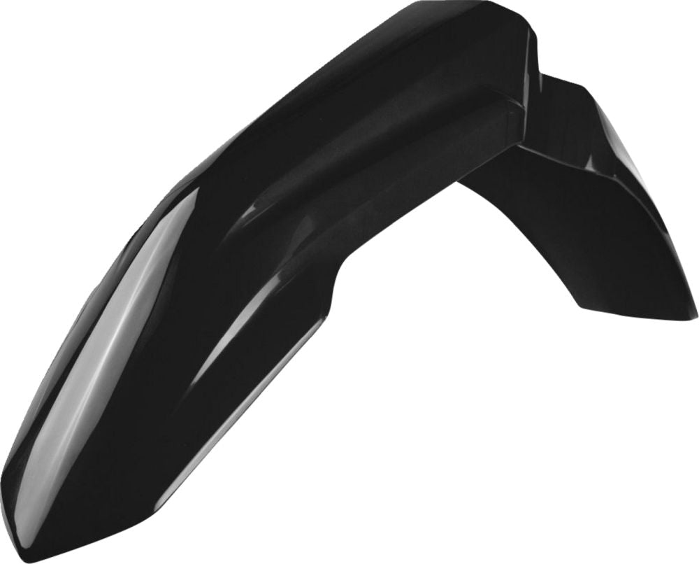 Polisport Front Fender for Honda CRF450RX/CRF450R/CRF250R/CRF250RX Black