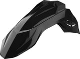 Polisport Supermoto Front Fender - Black - Universal 8685300002