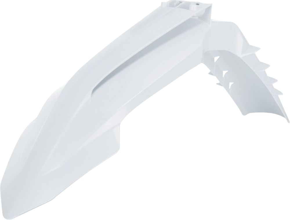 Polisport Front Fender for KTM White 8685700002