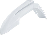 Polisport Front Fender for KTM White 8685700002