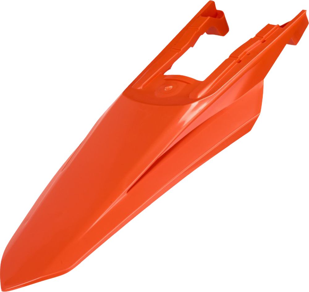 Polisport Rear Fender for KTM 2024-2026 Orange 8685800001