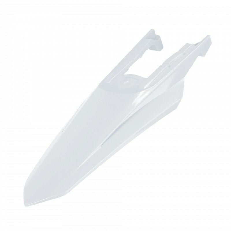 Polisport Rear Fender for KTM 2024-2026 White 8685800002