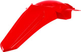 Polisport Rear Fender Restyling for Honda CR 125R/CR 250R Red 8686000001