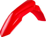 Polisport Front Fender Restyling for Honda CR 125R/CR 250R Red 8686100001