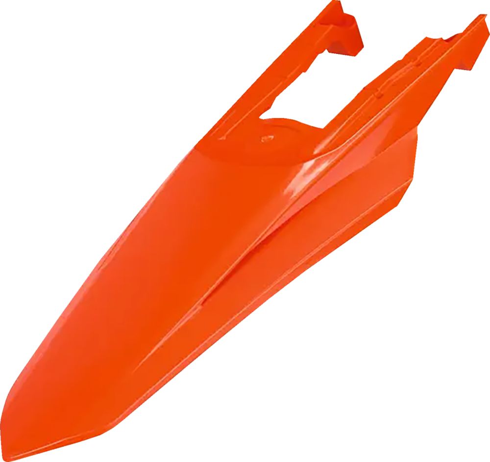 Polisport Rear Fender for KTM 2024-2026 Orange 8687400001