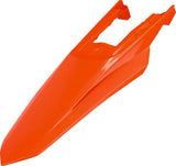 Polisport Rear Fender for KTM 2024-2026 Orange 8687400001