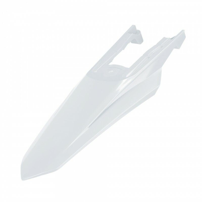 Polisport Rear Fender for KTM 2024-2026 White 8687400002