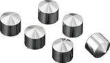 Kuryakyn Peaked Rocker Box Bolt Covers 6-Piece 8693