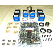 WSM Powerhead Rebuild Kit For Johnson / Evinrude V6 Cross Flow 77-91 .010 Over