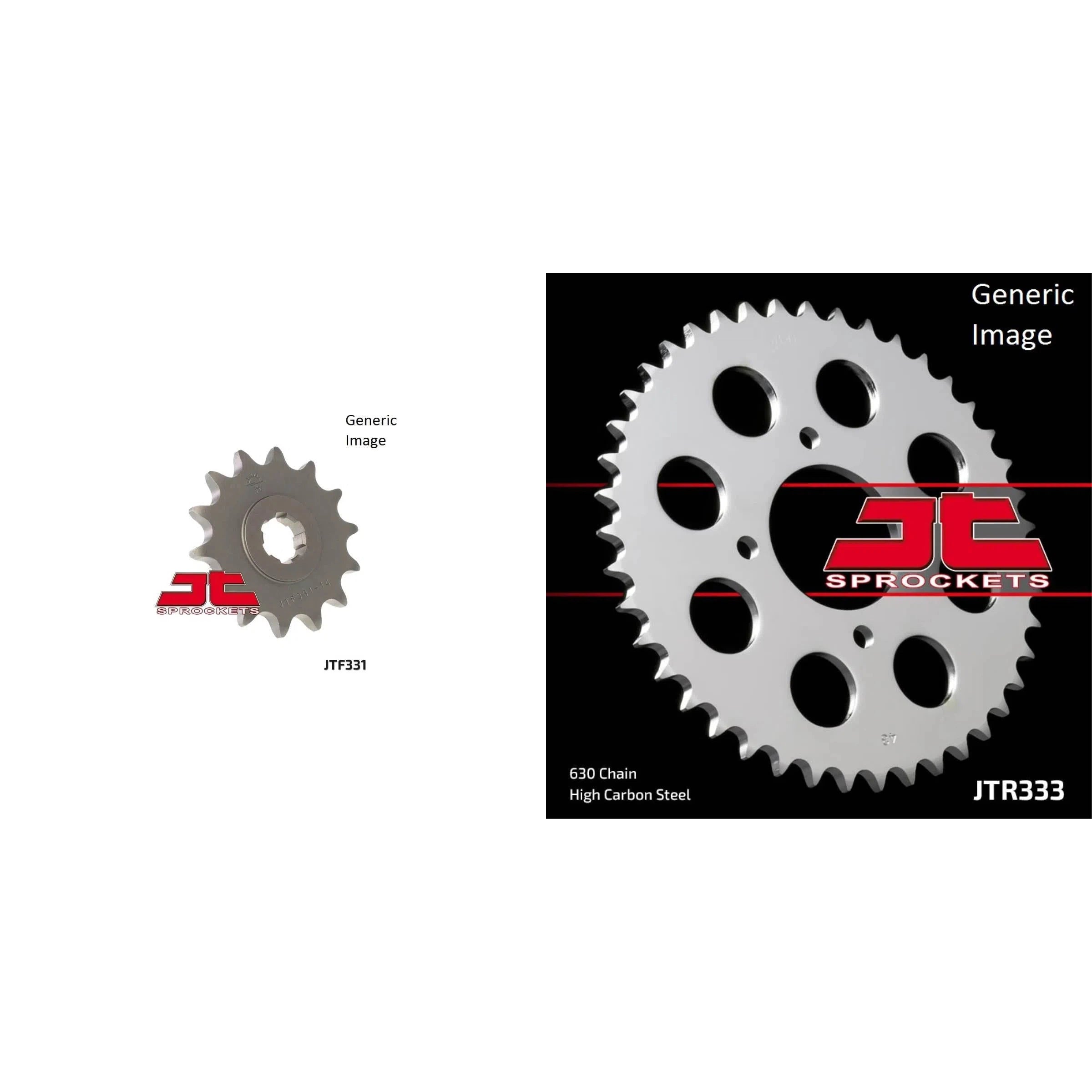 Front & Rear Sprocket Kit for Street HONDA CB750K 1977-1978