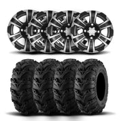 ITP SS312 12" Wheels And Mud Lite II Tires [23x8-12]
