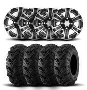 ITP SS312 12" Wheels And Mud Lite II Tires [23x8-12]