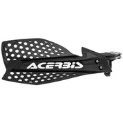 Acerbis Black/White X-Ultimate Handguards - 2645481007