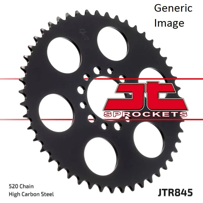 Front and Rear Steel Sprocket Kit for OffRoad YAMAHA IT175 1977-1979