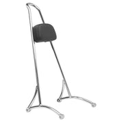 Burly Brand Sissy Bar 20" Tall Chrome - B13-1503C