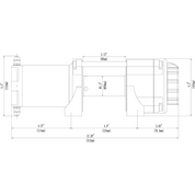 KFI Winch Kit For Polaris 570 Ranger XP Full-Size 4x4 (900 Style) 2016