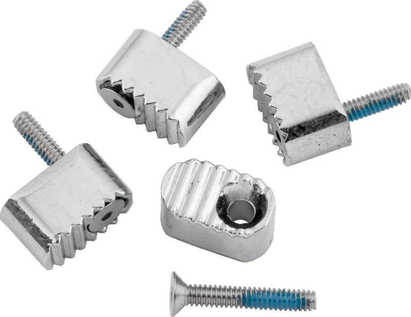 Kuryakyn Chrome Replacement Lock Pin & Screw Kit For 4467 & 4471 8732